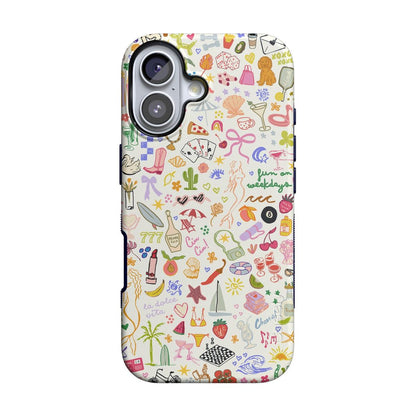 All the Fun Things | Fun on Weekdays Case