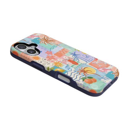 Tropical Heat | Beachy Collage Case