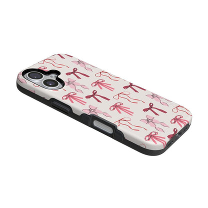 Lover Girlie | Pink Bows iPhone Case
