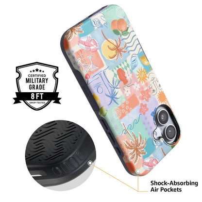 Tropical Heat | Beachy Collage Case