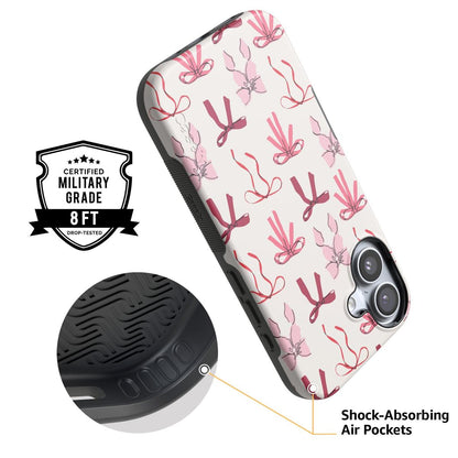 Lover Girlie | Pink Bows iPhone Case