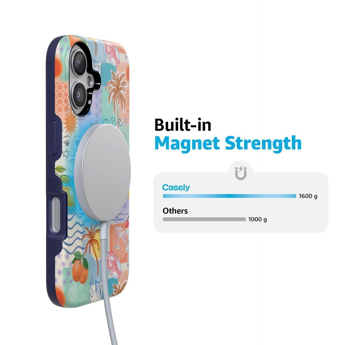 Tropical Heat | Beachy Collage Case