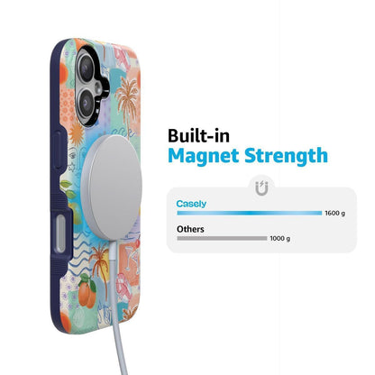 Tropical Heat | Beachy Collage Case