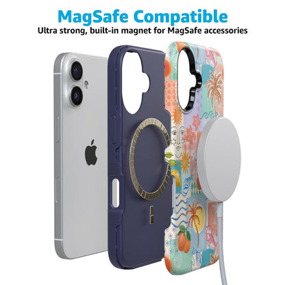 Tropical Heat | Beachy Collage Case