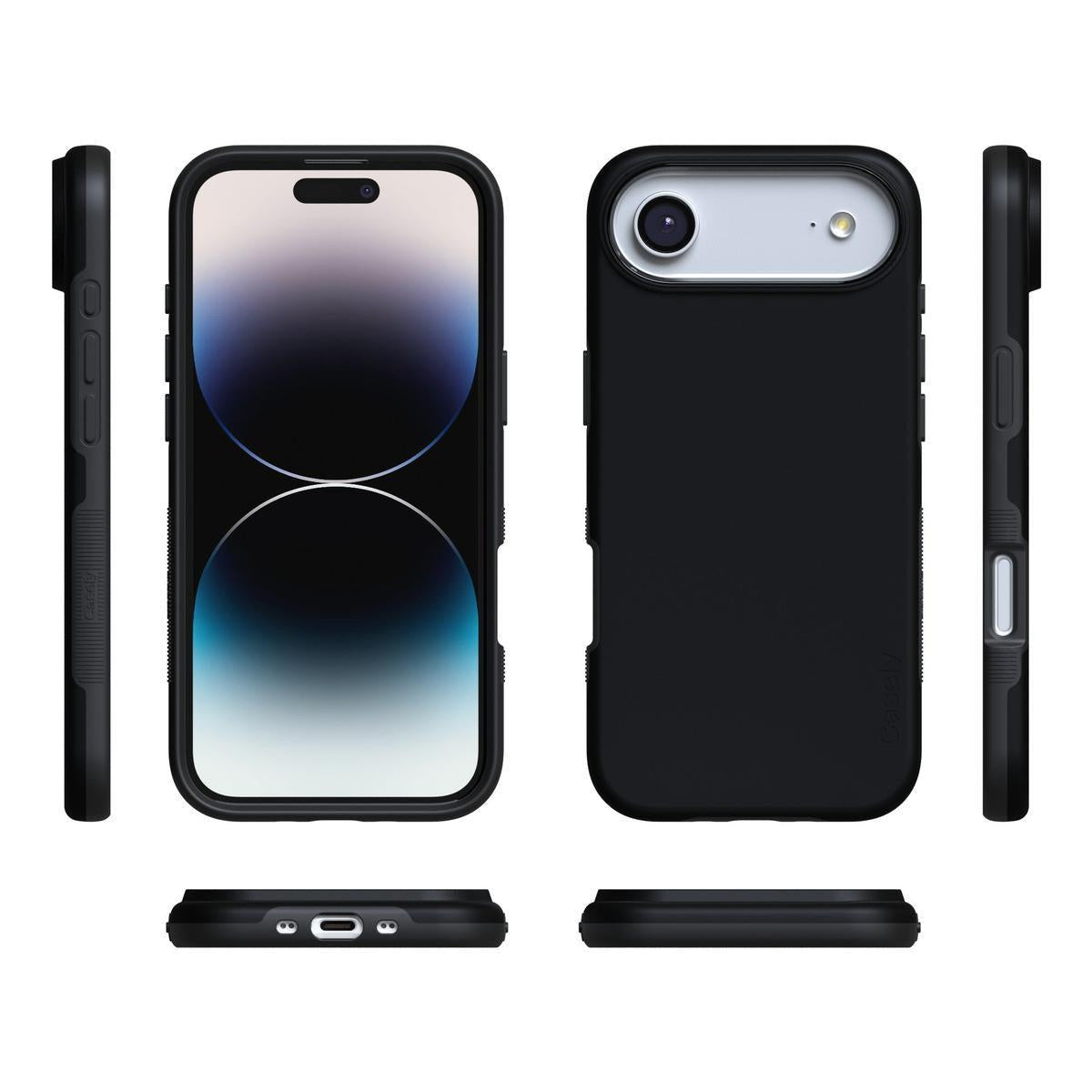 Black on Black | Ultra-Protective Bold Case