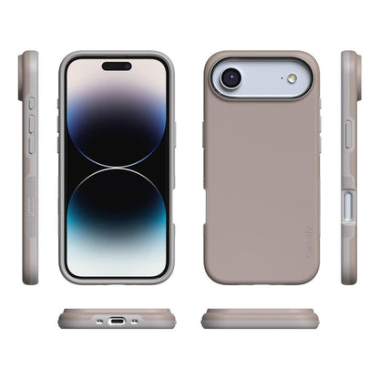 Taupe on Nude | Ultra-Protective Bold Case