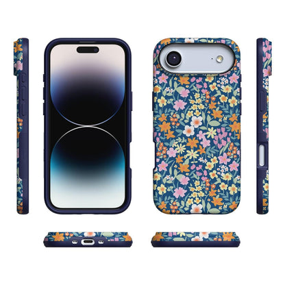 Full Bloom | Navy Floral Case