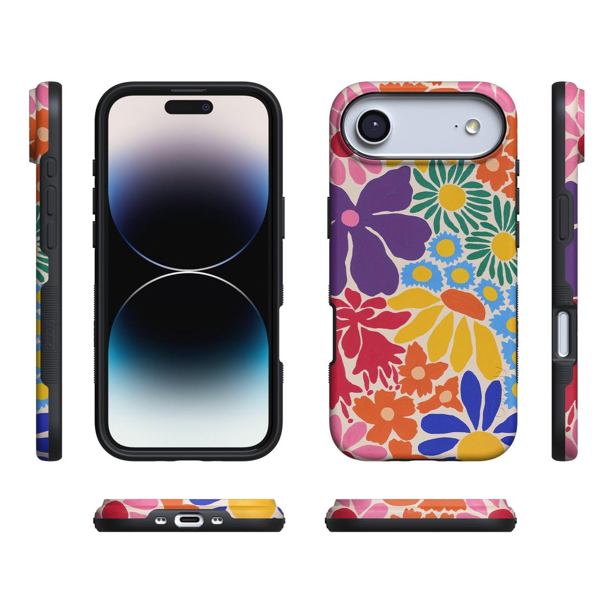Flower Patch | Multi-Color Floral Case