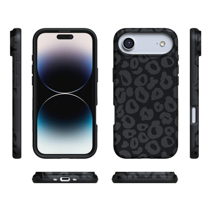 Into the Wild | Black Leopard Case
