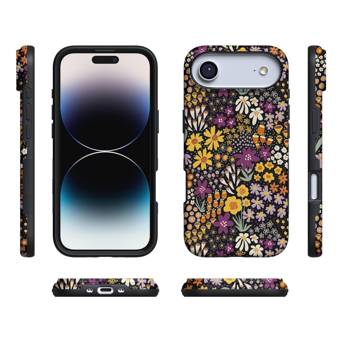 Falling for You | Plum Floral Case