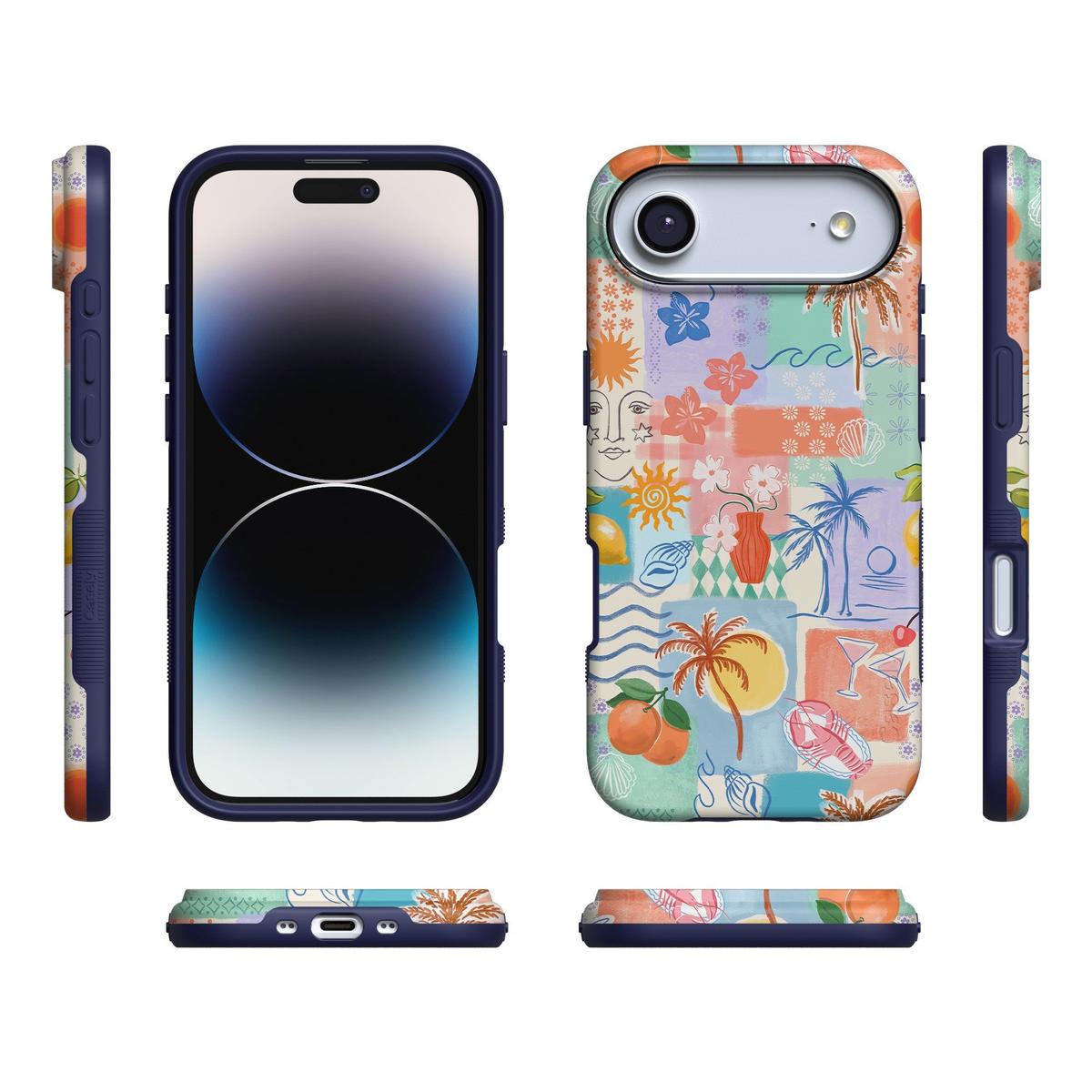 Tropical Heat | Beachy Collage Case