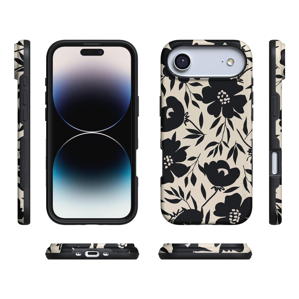 Dark Fantasy | Contrast Floral Case
