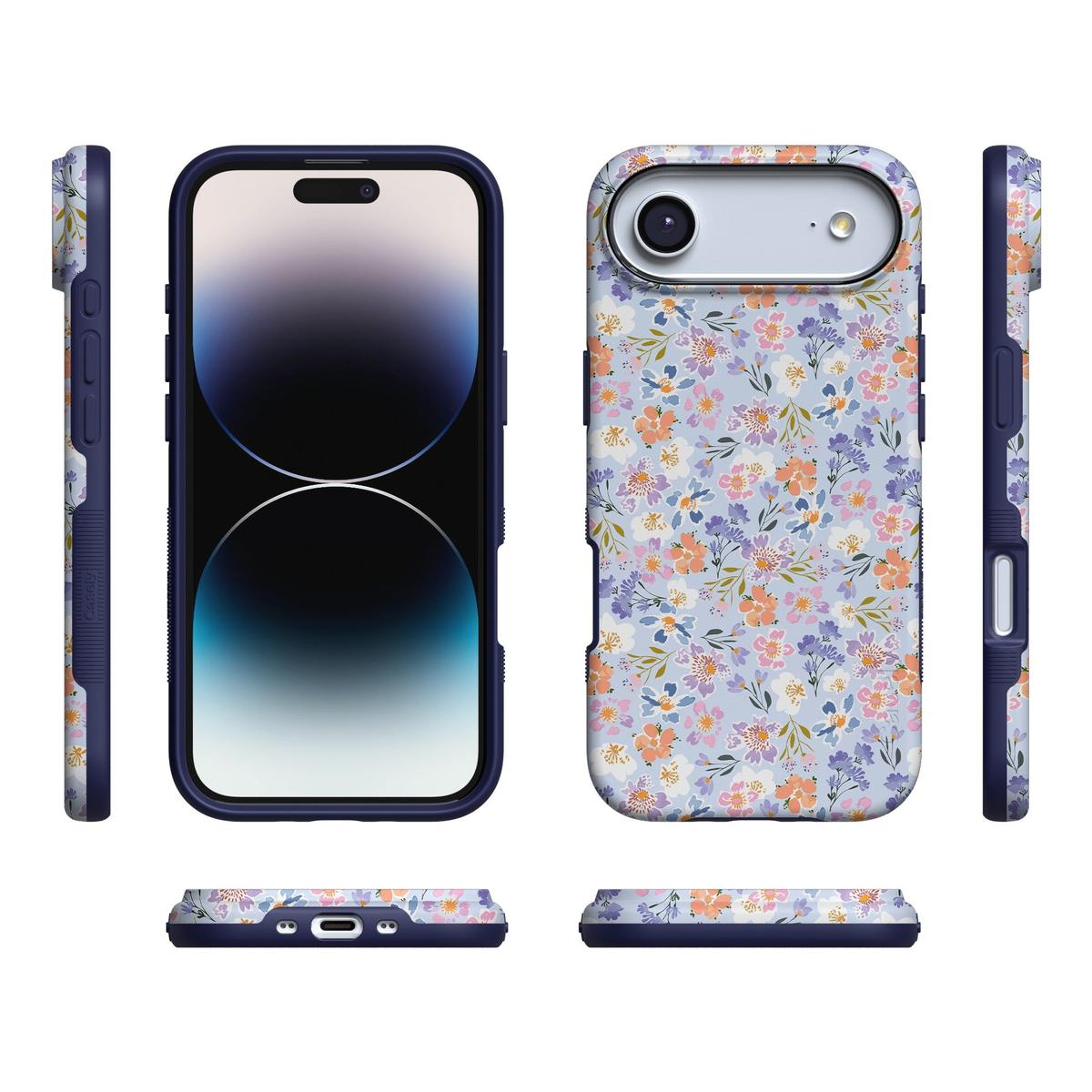 Poppy Meadows | Pastel Floral Case
