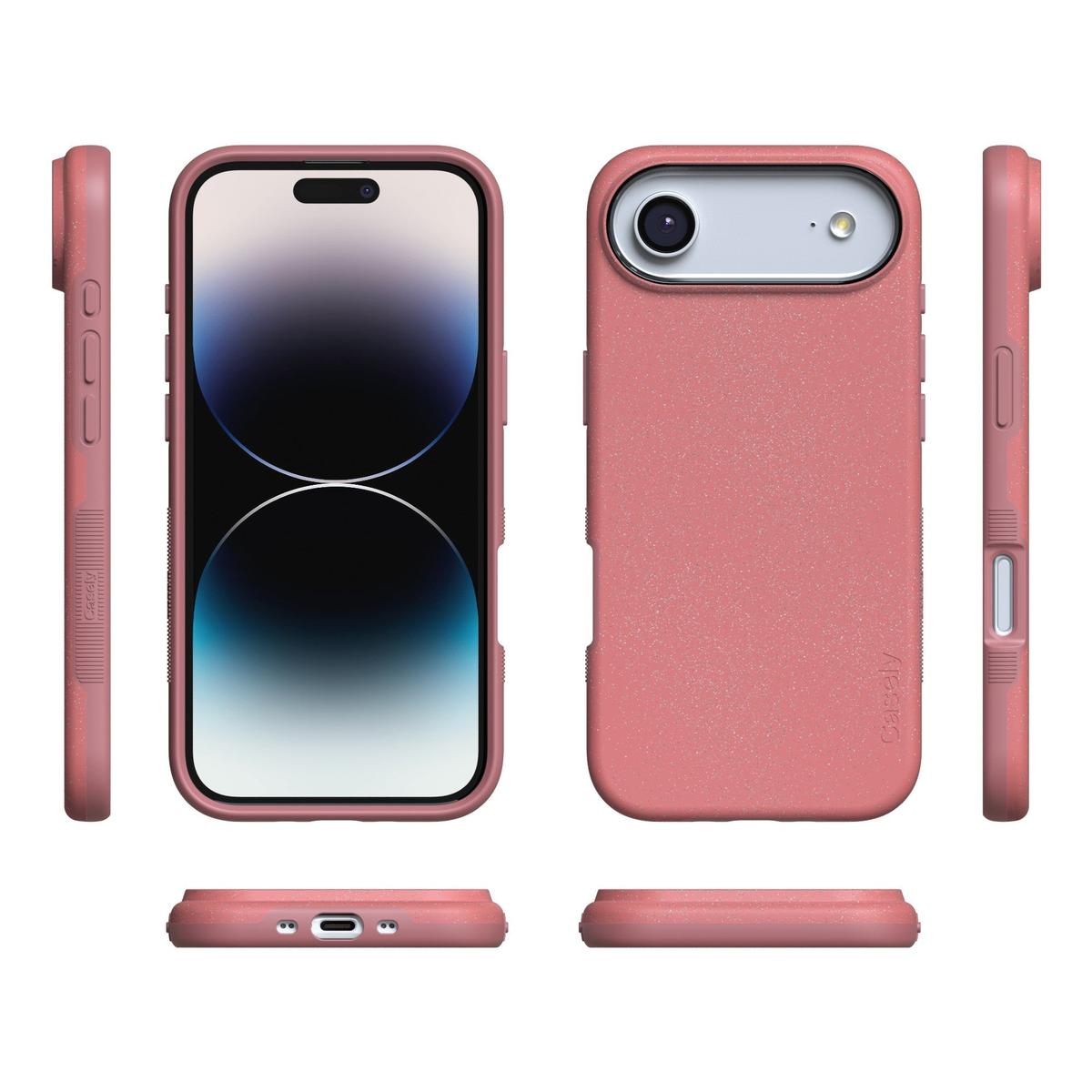 Starfish Wishes | Coral Pink Shimmer Case