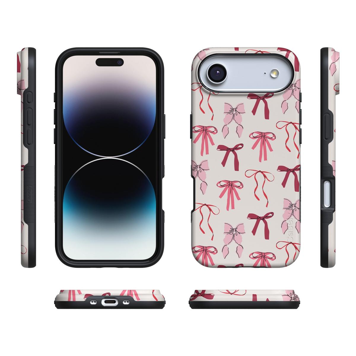Lover Girlie | Pink Bows iPhone Case