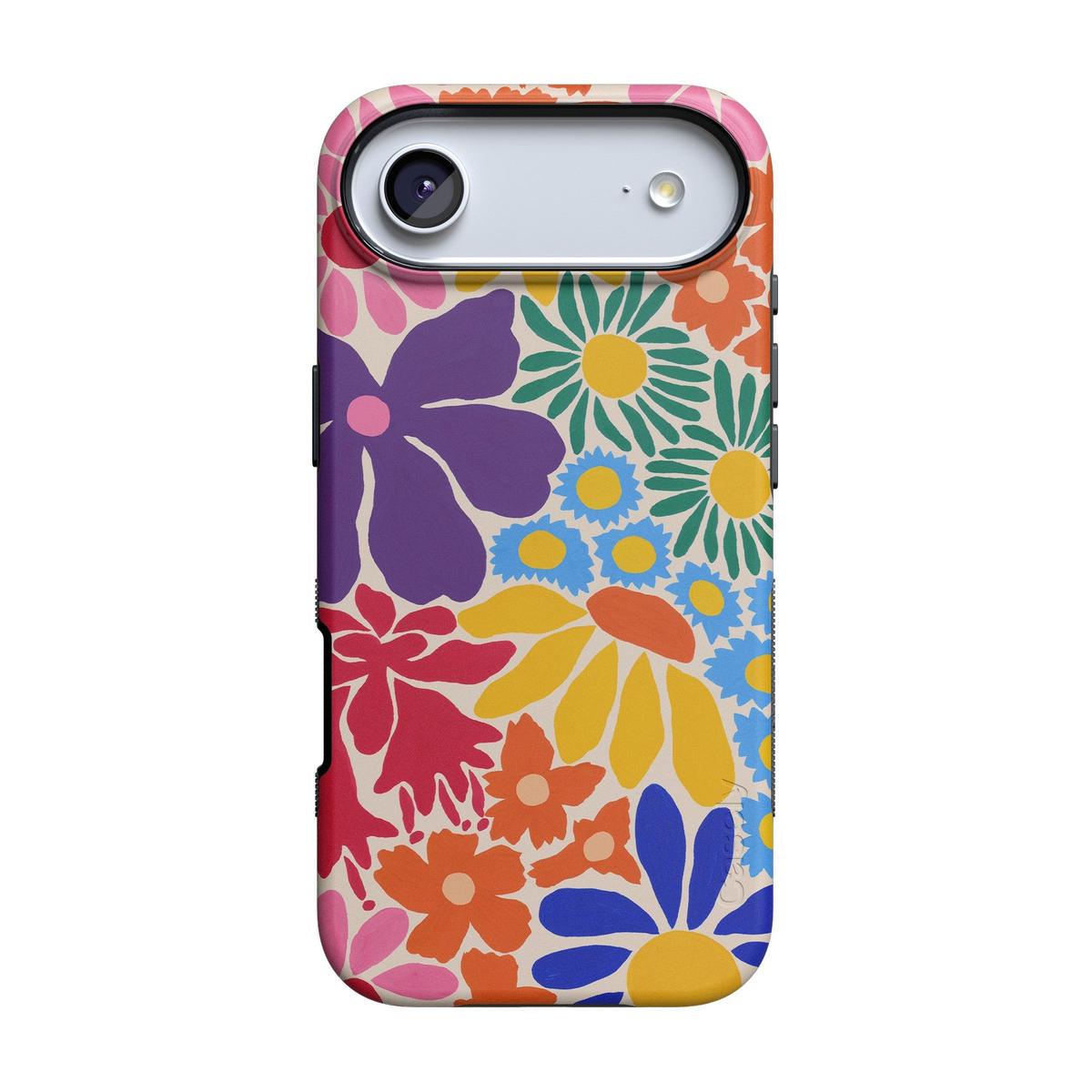 Flower Patch | Multi-Color Floral Case