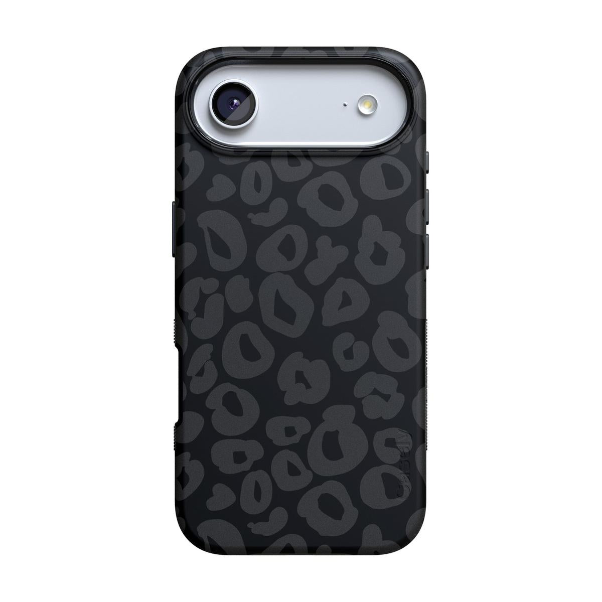 Into the Wild | Black Leopard Case