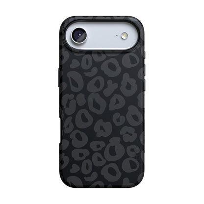 Into the Wild | Black Leopard Case