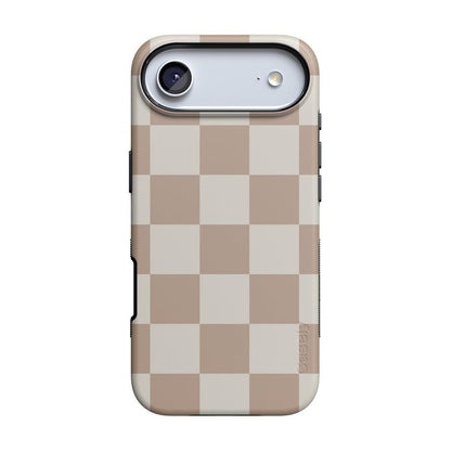 Fit Check | Neutral Checkerboard Case