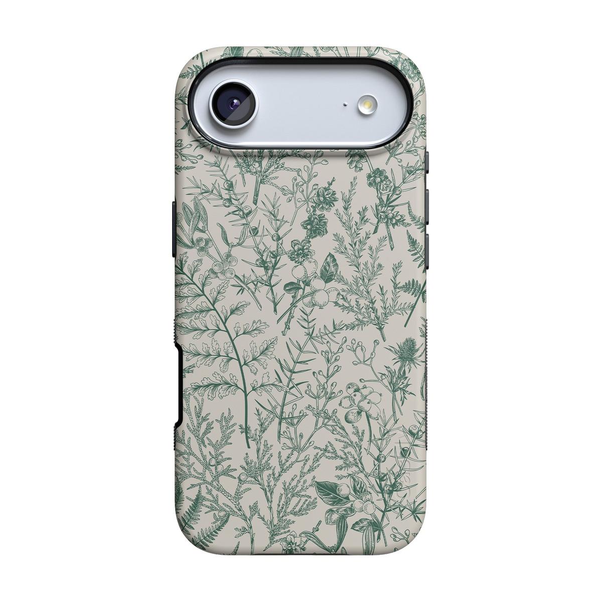 Sage Garden | Green Floral Case