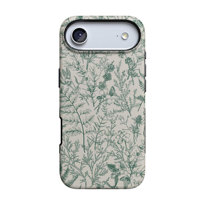 Sage Garden | Green Floral Case