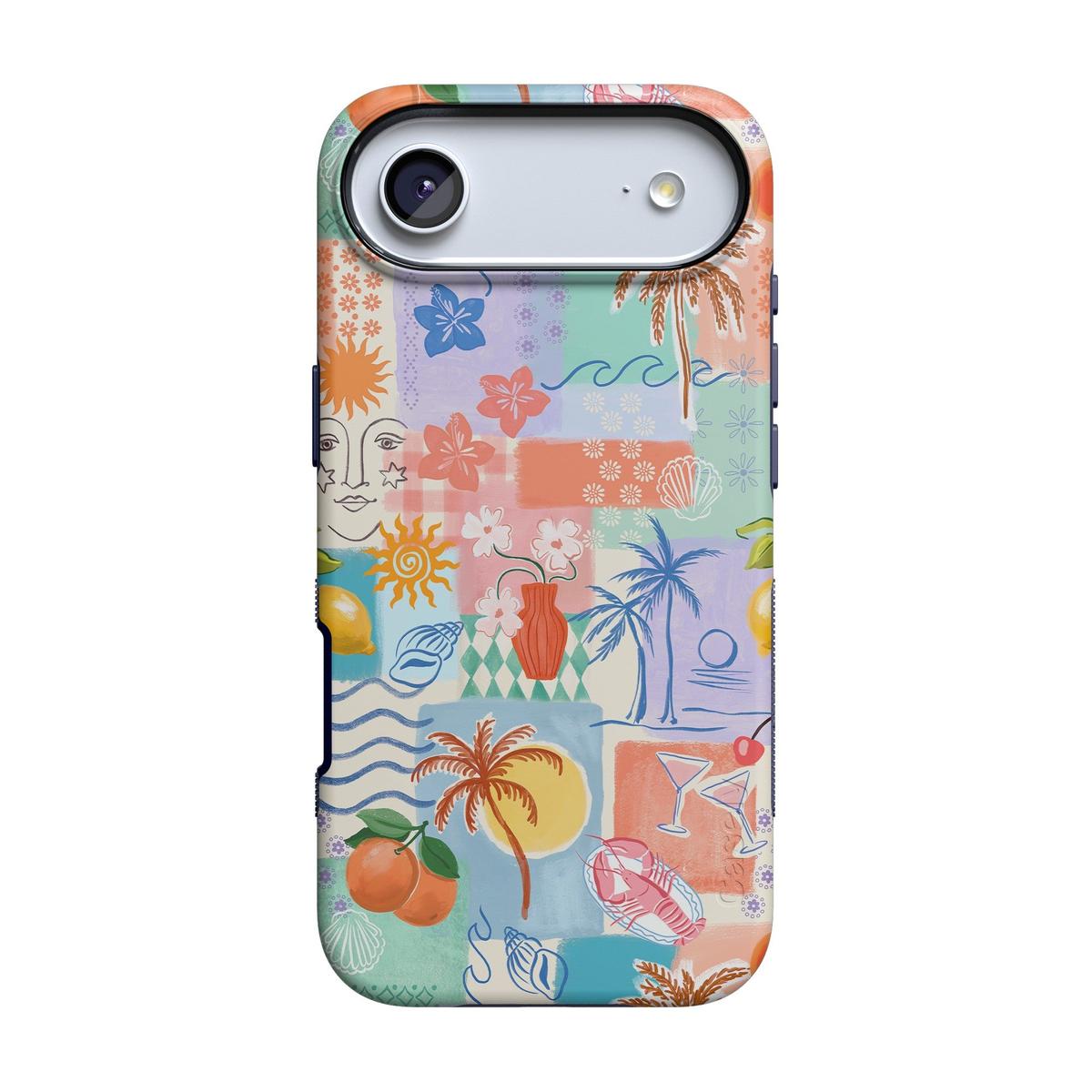 Tropical Heat | Beachy Collage Case