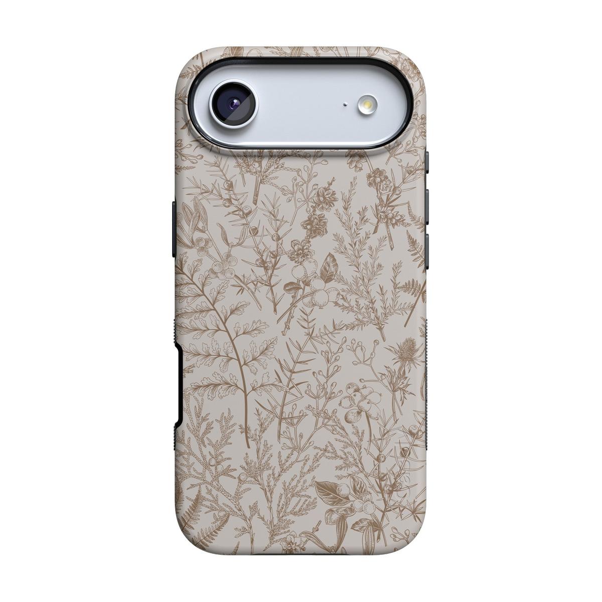 Beige Garden | Neutral Floral Case