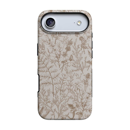 Beige Garden | Neutral Floral Case