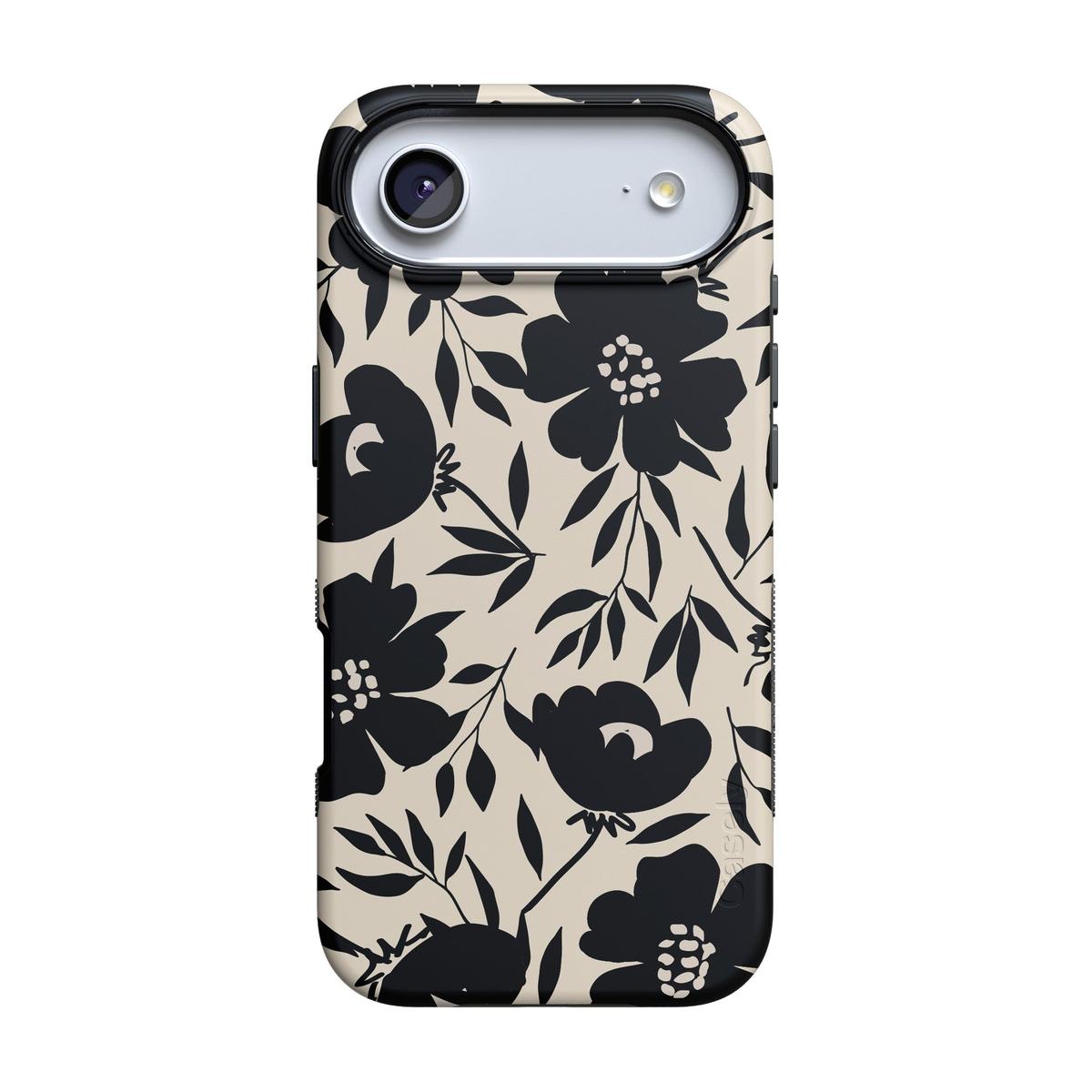 Dark Fantasy | Contrast Floral Case