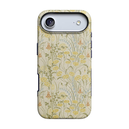 Boho Blooms | Golden Floral Case