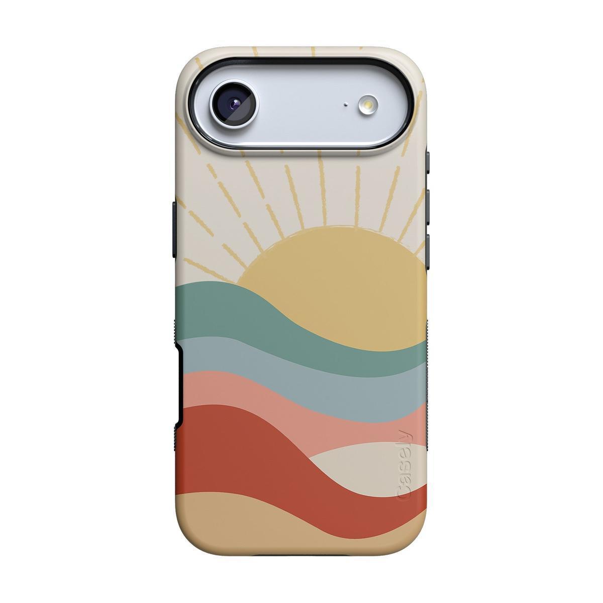 Here Comes the Sun | Colorblock Sunset Case