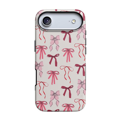 Lover Girlie | Pink Bows iPhone Case