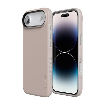 Taupe on Nude | Ultra-Protective Bold Case