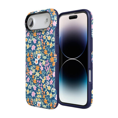 Full Bloom | Navy Floral Case
