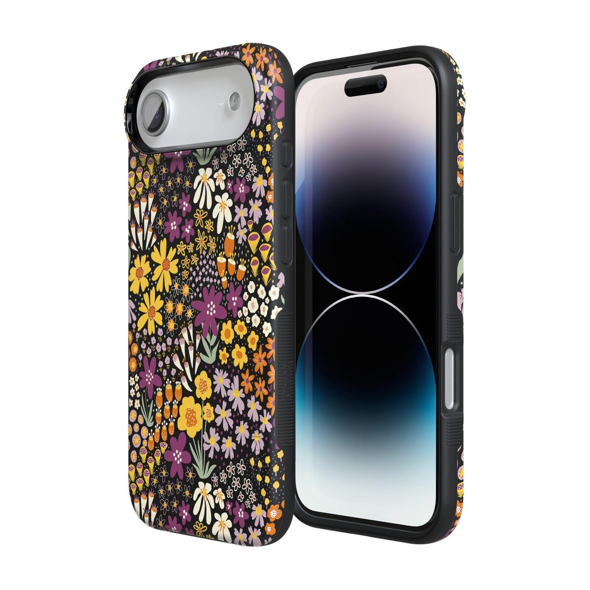 Falling for You | Plum Floral Case