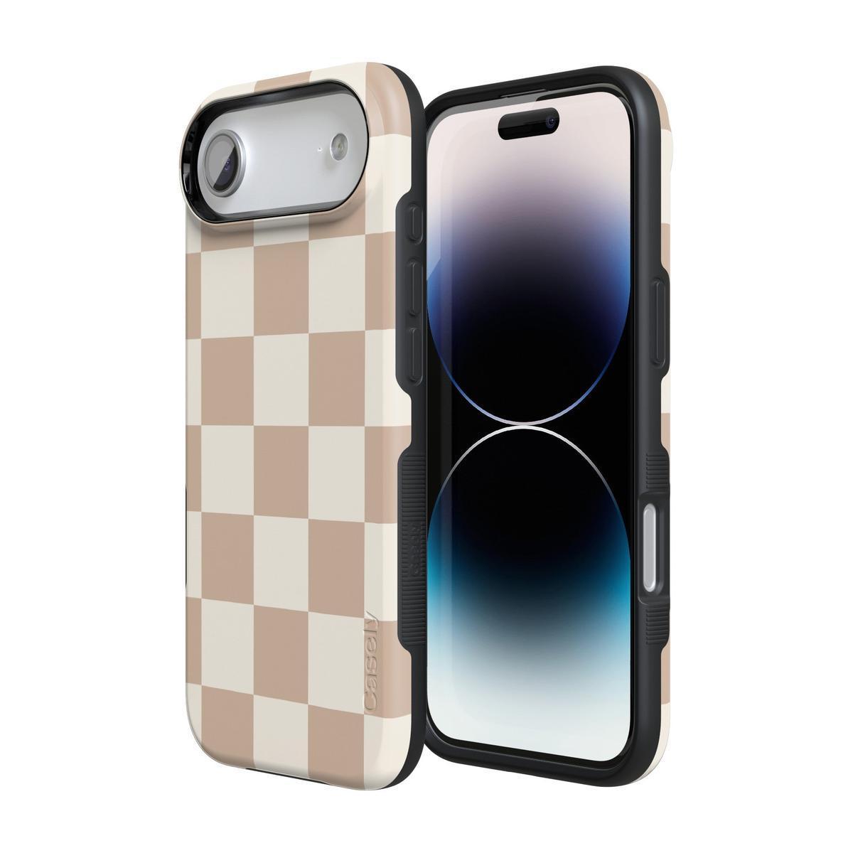Fit Check | Neutral Checkerboard Case