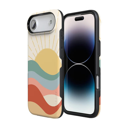 Here Comes the Sun | Colorblock Sunset Case