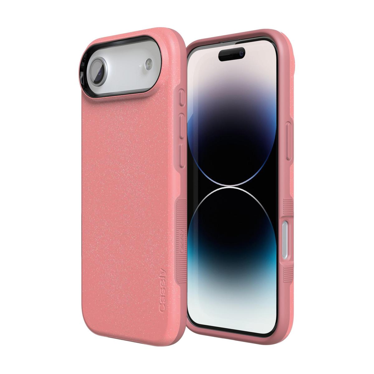 Starfish Wishes | Coral Pink Shimmer Case