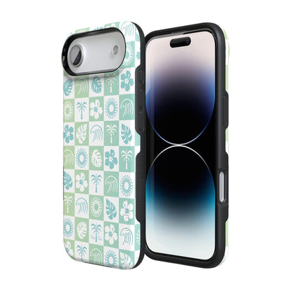 Coastal Checkers | Pura Vida Case