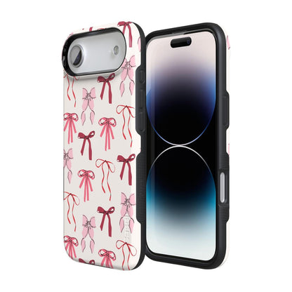 Lover Girlie | Pink Bows iPhone Case