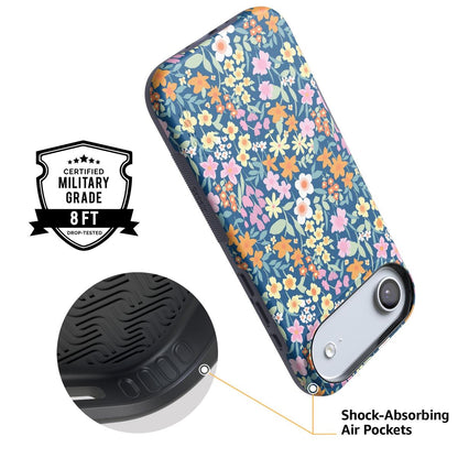 Full Bloom | Navy Floral Case
