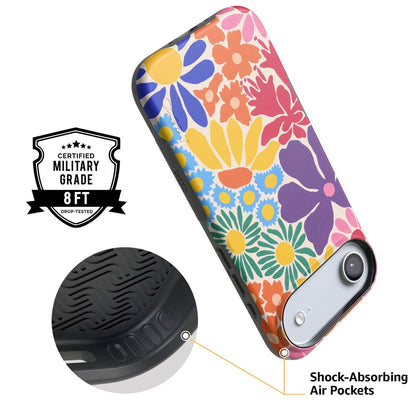 Flower Patch | Multi-Color Floral Case