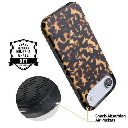 Shell Shocked | Tortoise Print Case