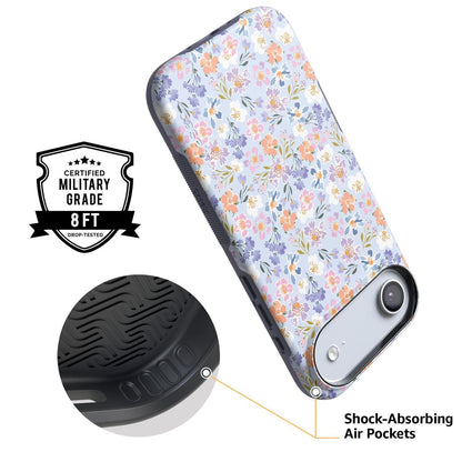 Poppy Meadows | Pastel Floral Case