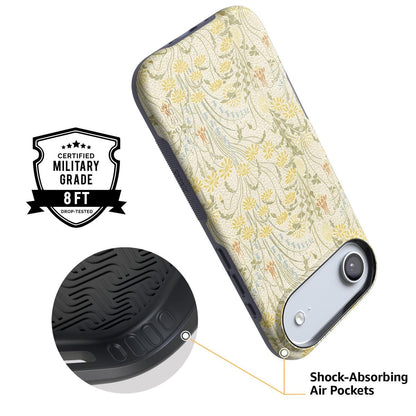 Boho Blooms | Golden Floral Case