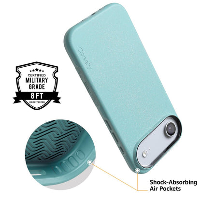 Aquamarine | Ocean Blue Shimmer Case