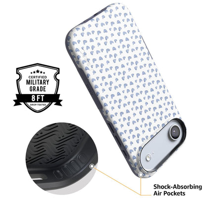 Lovebug | Blue Hearts Case