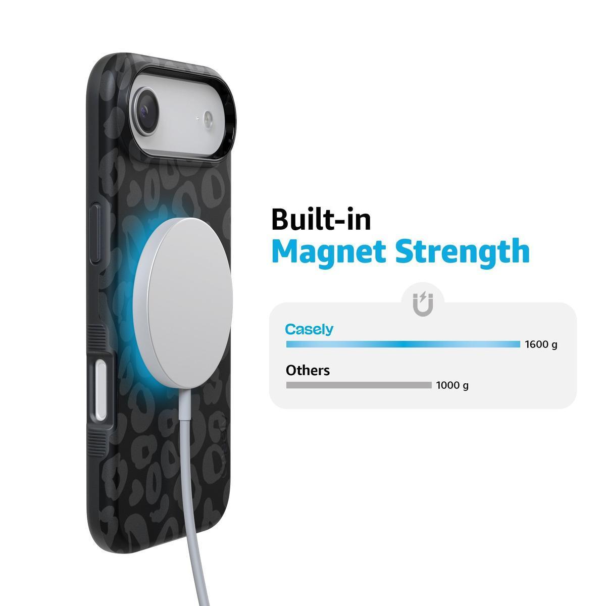 Into the Wild | Black Leopard Case