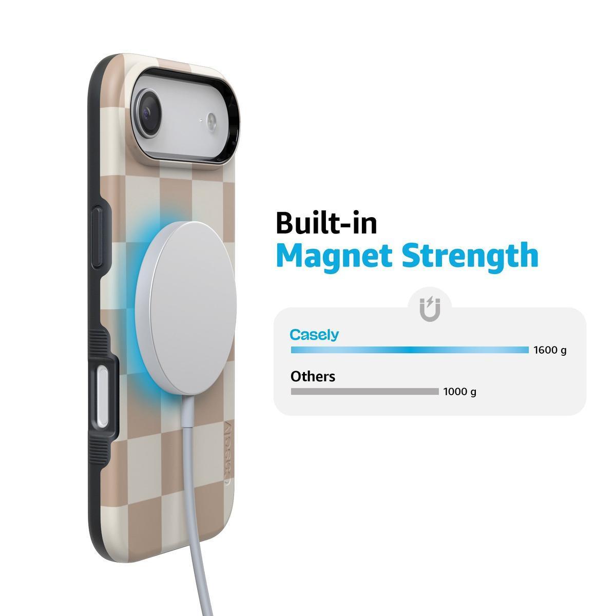 Fit Check | Neutral Checkerboard Case