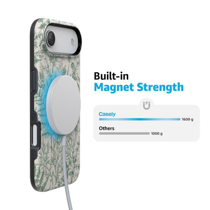 Sage Garden | Green Floral Case